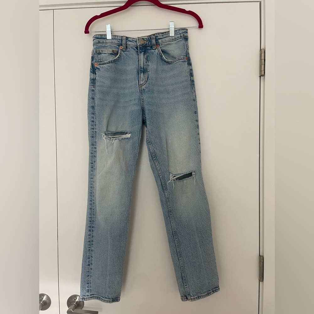 ZARA Straight Leg Jeans